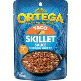 Ortega Taco Skillet Sauce, 7 Ounce (Pack of 6)