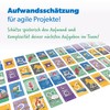 Agile Planning Poker Cards for 12 People (3 Sets) -