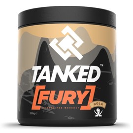 Tanked Fury - 40 Servings-Cola
