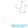 Organization Pocket Chart, Wall File Organizer Folder with 5 File