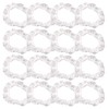 100PCS Disposable Steering Wheel Cover Universal Disposable Steering Wheel Cover