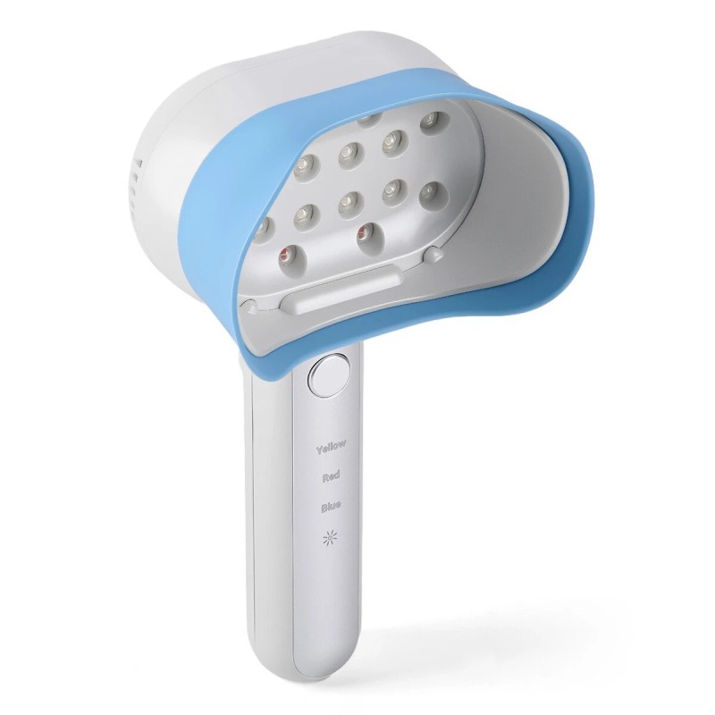 AZDENT Dental Handheld Cold Light 4 Color Tooth Whitening Machine