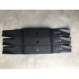 Set of Three (3) Aftermarket Compatible/Replacement for Code 000-6641B for Befco 5’ Cut Finish Mower.