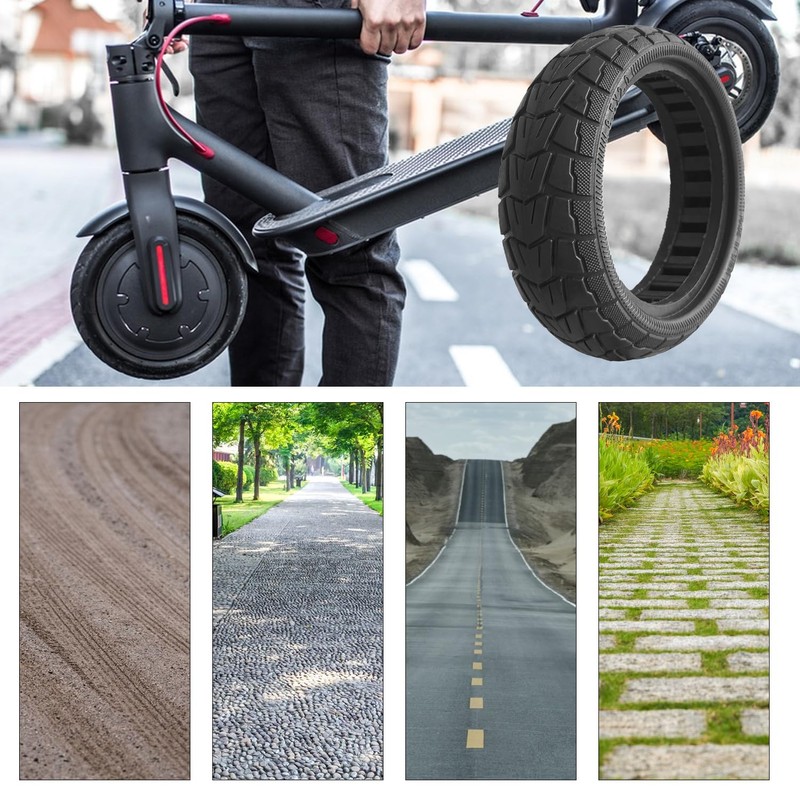 50/75-6.1 Off-road Solid Tire, 8 1/2 x2 Scooter tire, 8.5x2