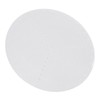 Round Center Finder Acrylic Semi Transparent Compass Drawing Measurement Tools
