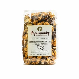 Popinsanity Gourmet Popcorn Deluxe Bag | Non-GMO & Dairy Free - Holiday, Thanksgiving, Corporate, Snacks, Office snacks, Get Well or Birthday Gift (3 Insanely Delicious Popcorn Flavors, 3 Pack)