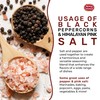 Spicy World Whole Black Peppercorns 16 Oz + Himalayan Pink