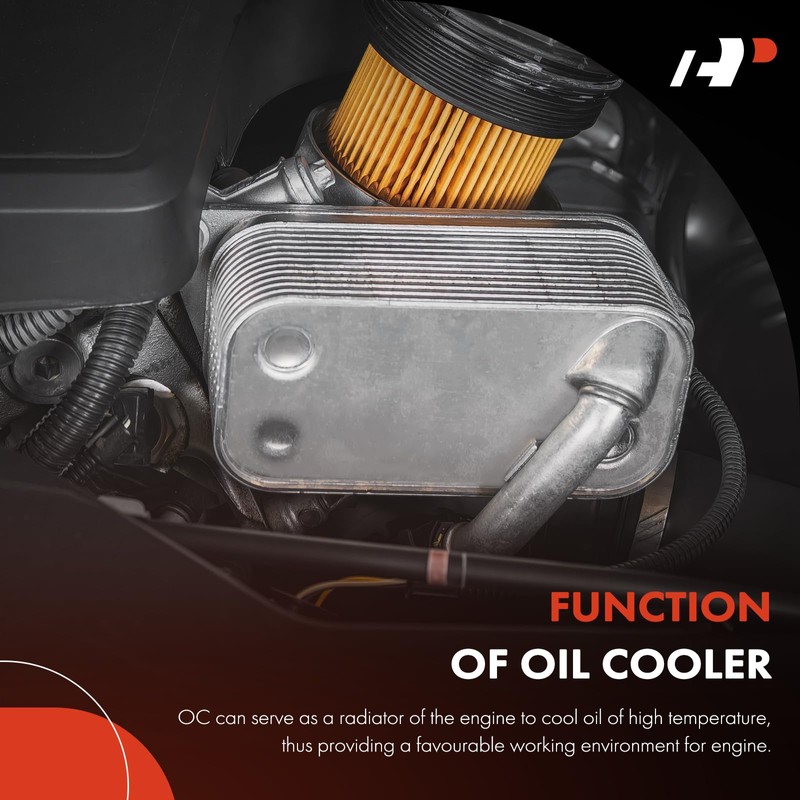 A-Premium Automatic Transmission Oil Cooler Compatible with Toyota Camry 2012