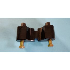 CRESTMACH TTR50 YAMAHA TTR50 BAR RISER  1.5" HANDLEBAR RISER TTR50 POWDER COATED BLACK