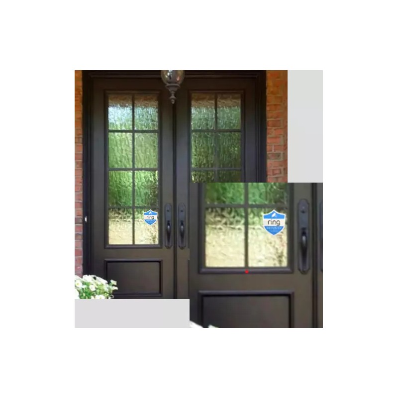 Ring Doorbell Decal Sticker Security Camera Door Window Decal -