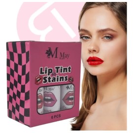 Set De 6 Hermosas Tintas Coreanas Para Labios Lip Tint Stain