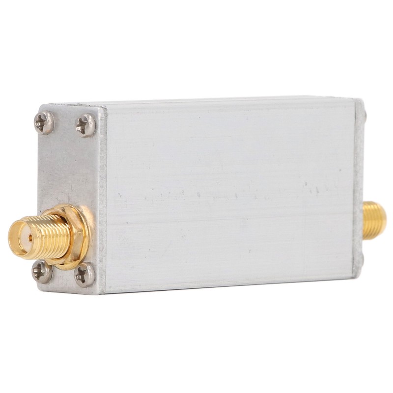 VHF Bandpass Filter Aluminum Alloy Shell Comm Band Pass Frequency