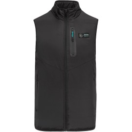 Mercedes AMG Petronas F1 Men's Lightweight Padded Vest - M