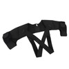 Double Shoulder Support Brace Adjustable Sweat Wicking Prevent Injuries Shoulder