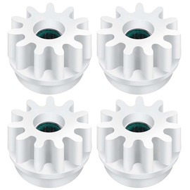 HAMKU Pack of 4 Easy Mop Pedal Broom Gear for Vileda for O-Cedar Easywring RinseClean Replacement, A, a