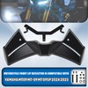 ABCERRS Motorcycle Front Spoiler Winglet Aerodynamic Wing Compatible with MT09