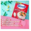 Minute Instant Light and Fluffy White Rice, 72oz.