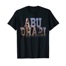 Abu Dhabi, United Arab Emirates Souvenir I Love ABU DHABI T-Shirt