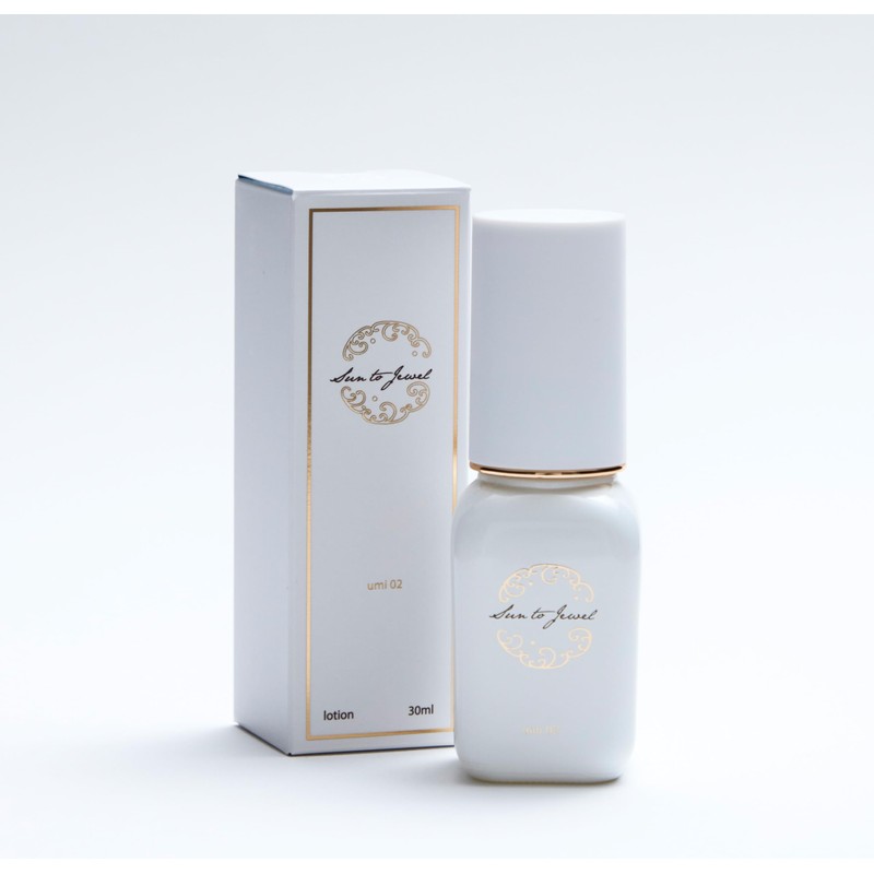 Sun to Jewel Umi02 Natural Lotion, Mist Bottle, 1.0 fl