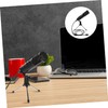 Vaguelly 1set Low Noise Microphone Tripod Stand for Streaming USB