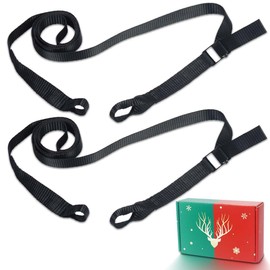 Huntury Climbing Stick Straps, Tree Stand Strap, Climbing Steps Replacement Strap, Climbing Stick Attachment, Quick, Easy and Quiet to Install, Pack of 2