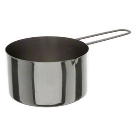 American Metalcraft MCW125 Stainless Steel Measuring Cup, Wire Handle, 1 1/4-Inch Cup