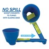 for Slide Scoop, Funnel Scoop Gym, Protein Powder Funnel, Pre