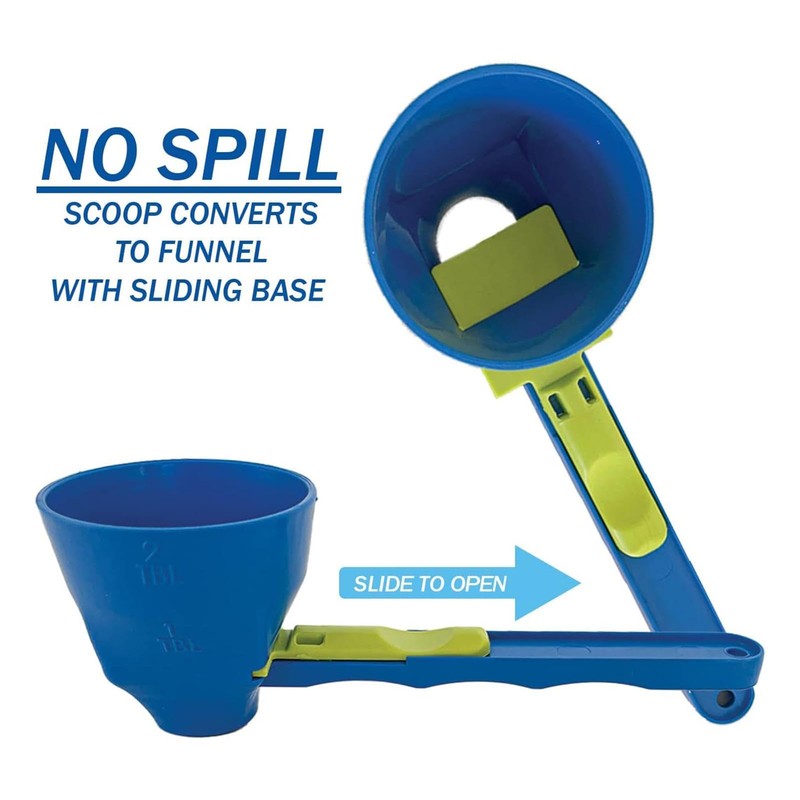 for Slide Scoop, Funnel Scoop Gym, Protein Powder Funnel, Pre