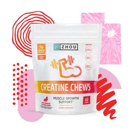 Creatine Chews:_Pink Lemonade