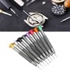 8 Pcs Watch Screwdriver Set 0.6 To 2mm Precise Slot