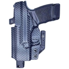 Rounded by Concealment Express Beretta APX Carry IWB KYDEX Holster - Plus Line - Black, Left Hand, Optics/RMR Cut