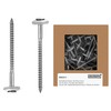 HELPMATE Spengler Screws 4.5 x 65 mm, Pack of 50,