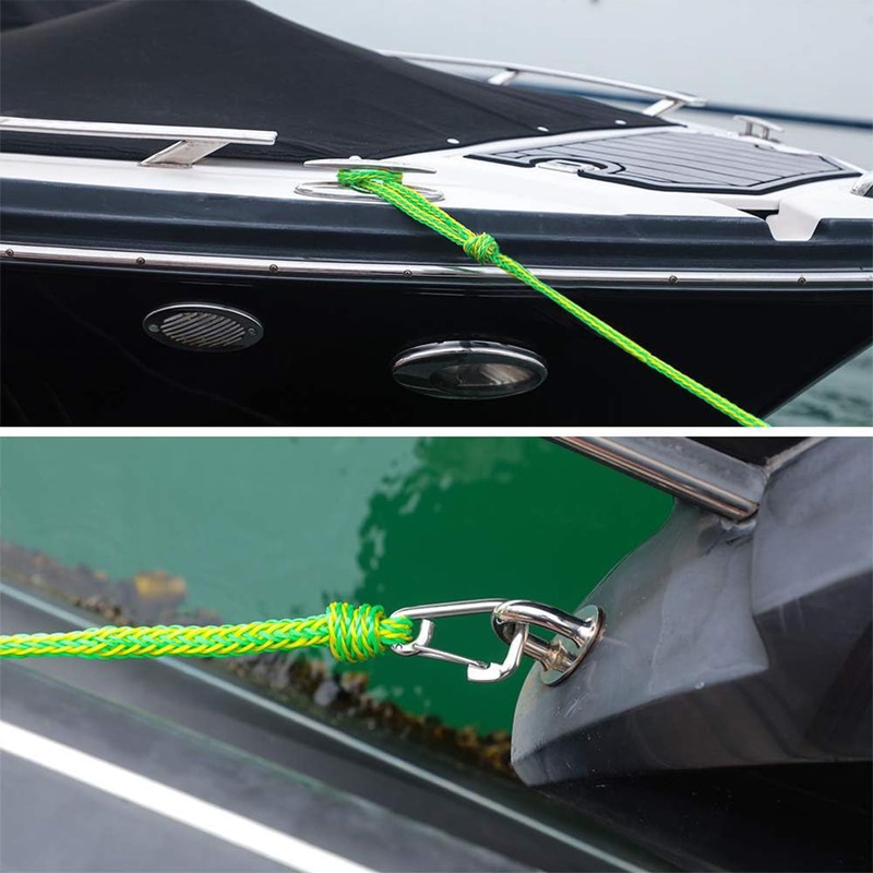 Kayak Tow Rope,Heavy Heavy Duty Jet Ski Tow Rope with