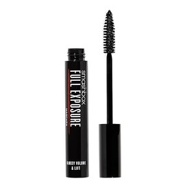 Máscara de pestañas Smashbox Full Exposure Jet Black 0,32 oz tamaño completo nueva sellada