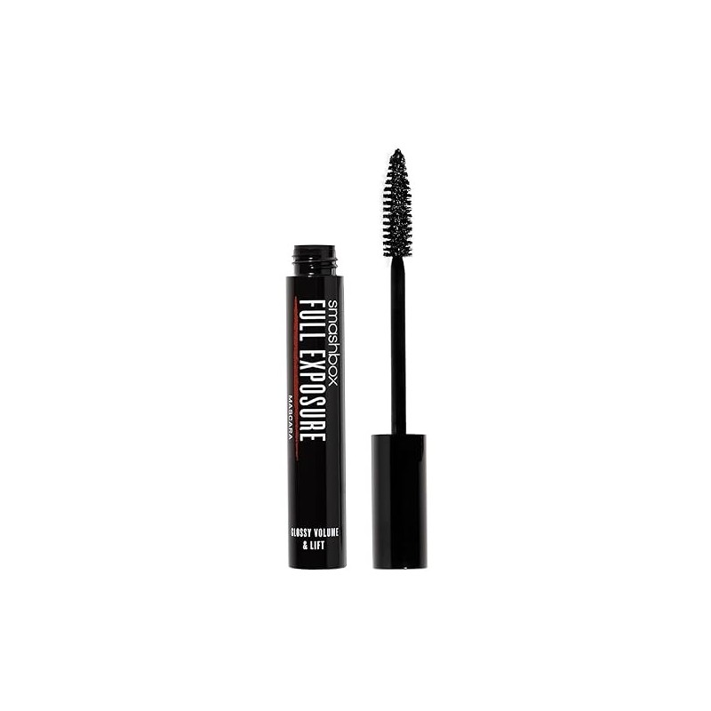 Máscara de pestañas Smashbox Full Exposure Jet Black 0,32 oz