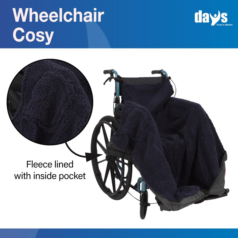 Days Wheelchair Cosy Large Lined Green