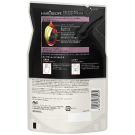 Hair Recipe Shampoo Blackberry & La France Strength Recipe Refill, 11.2 fl oz (330 ml)