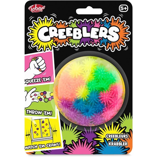 Tobar 38247 CREEBLERS, Assorted Designs and Colours