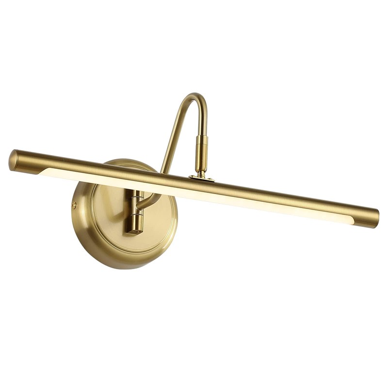 ECOBRT Modern Wireless Picture Lights (Brass, Battery Operated)