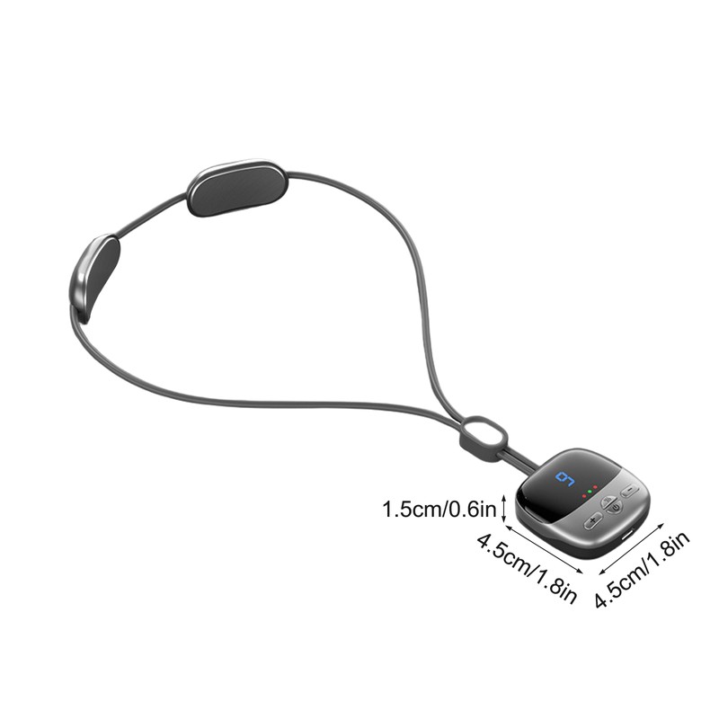 Neck Massager Portable Neck and Shoulder Massager with Heating Function