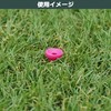 Tabata(タバタ) Golf Tee Plus Slim Tee, Short Plastic Golf Tee,