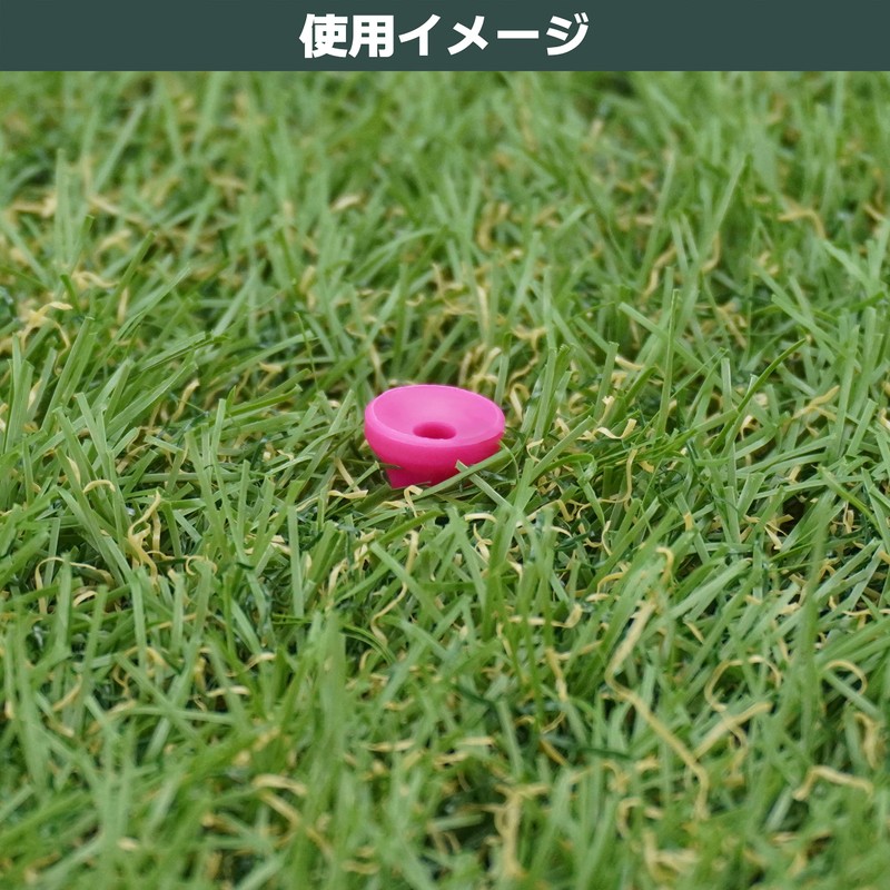 Tabata(タバタ) Golf Tee Plus Slim Tee, Short Plastic Golf Tee,