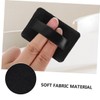 FOMIYES 18pcs Pu Soft Powder Puff Replacement Pads for Makeup