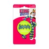 KONG SqueakAir Ball with Rope Dog Toy, Medium x 3