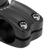 LUNJE 31.8x90mm Bicycle Angle Adjustable Handlebar Stem Riser Aluminium Alloy