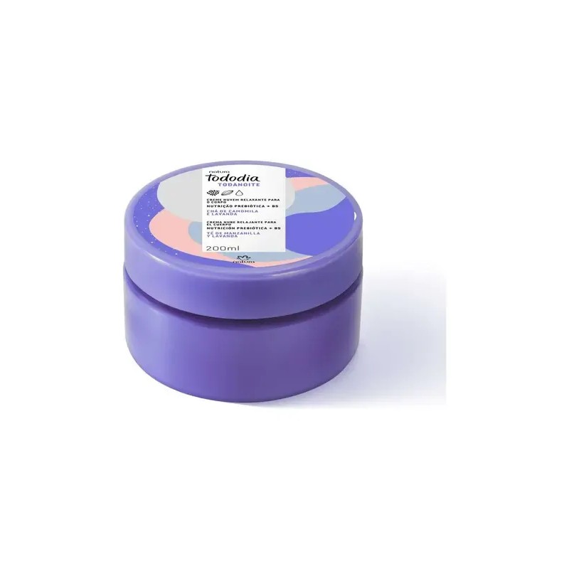 Crema Nube Corporal Relajante Manzanilla Lavanda Tododia Todanoite