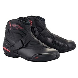 Alpinestars Women's Stella SMX-1 R V2 Boots (39) (BLACK/DIVA PINK)