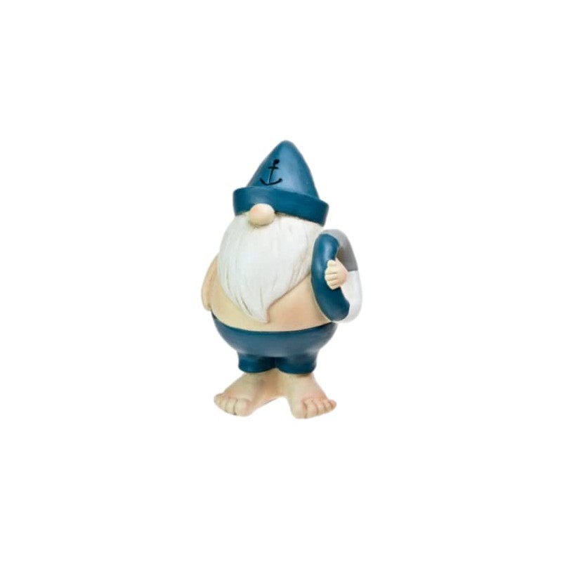 2 x Beach GNOME Swimmers - BATHROOM/BEACH HUT ORNAMENTS -