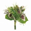 Tokyodo FG007764-017 Artificial Flowers MAGIQ Fresh Green Bouquet Purple Green