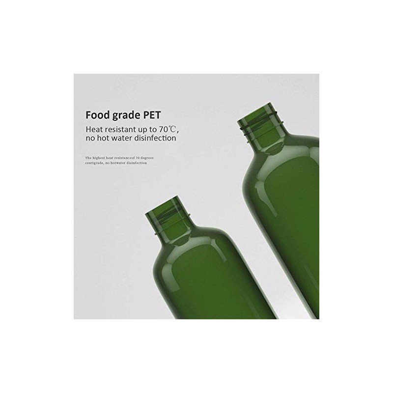 Botellas dispensadoras de jabón Recargables de 500 ml, para dispensar
